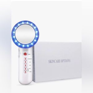 FAT LOSE MACHINE 6 in 1 BODY SHAPING MACHINE EMS BLUE/RED LIGHT